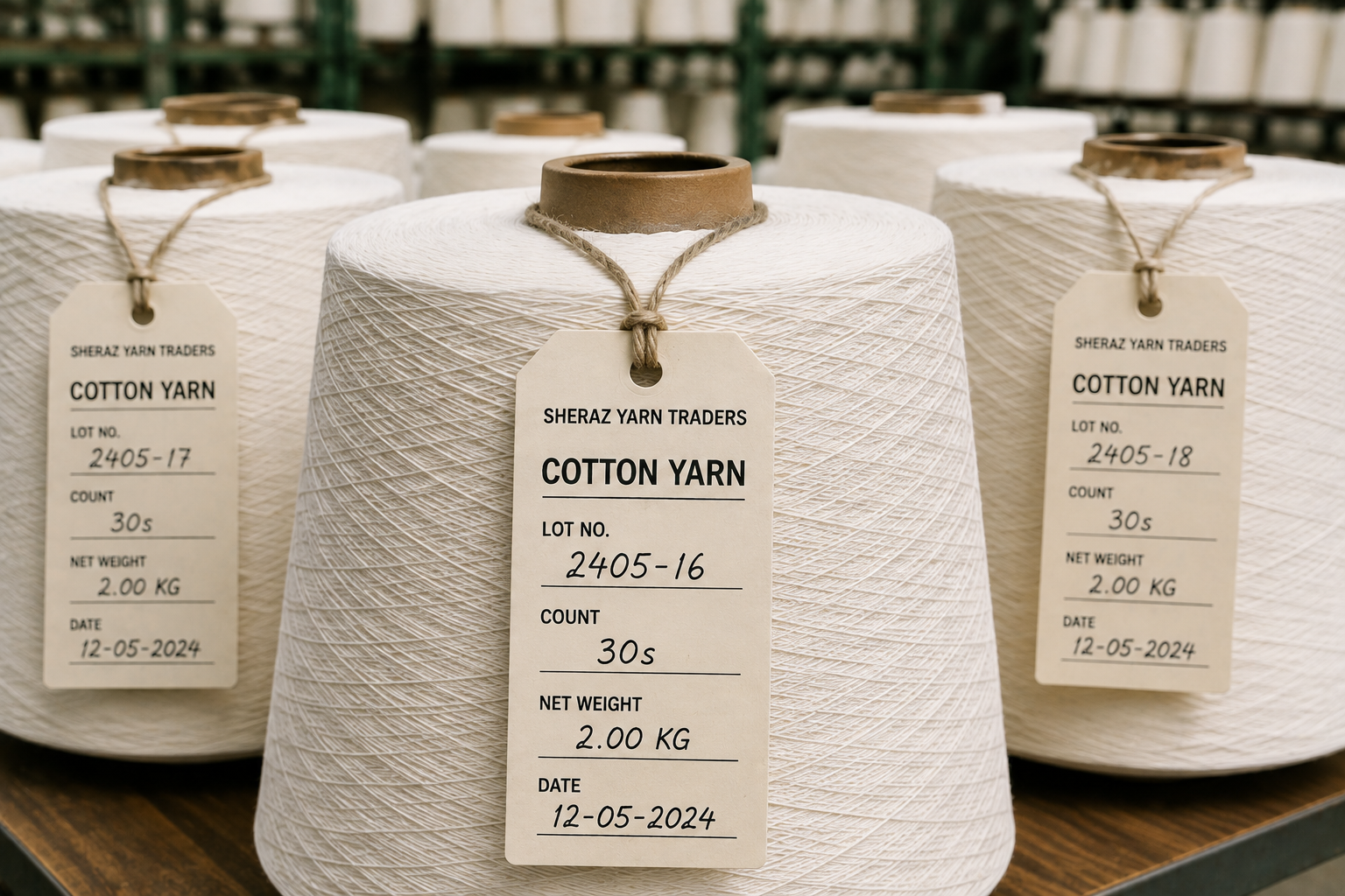 Cotton Yarn