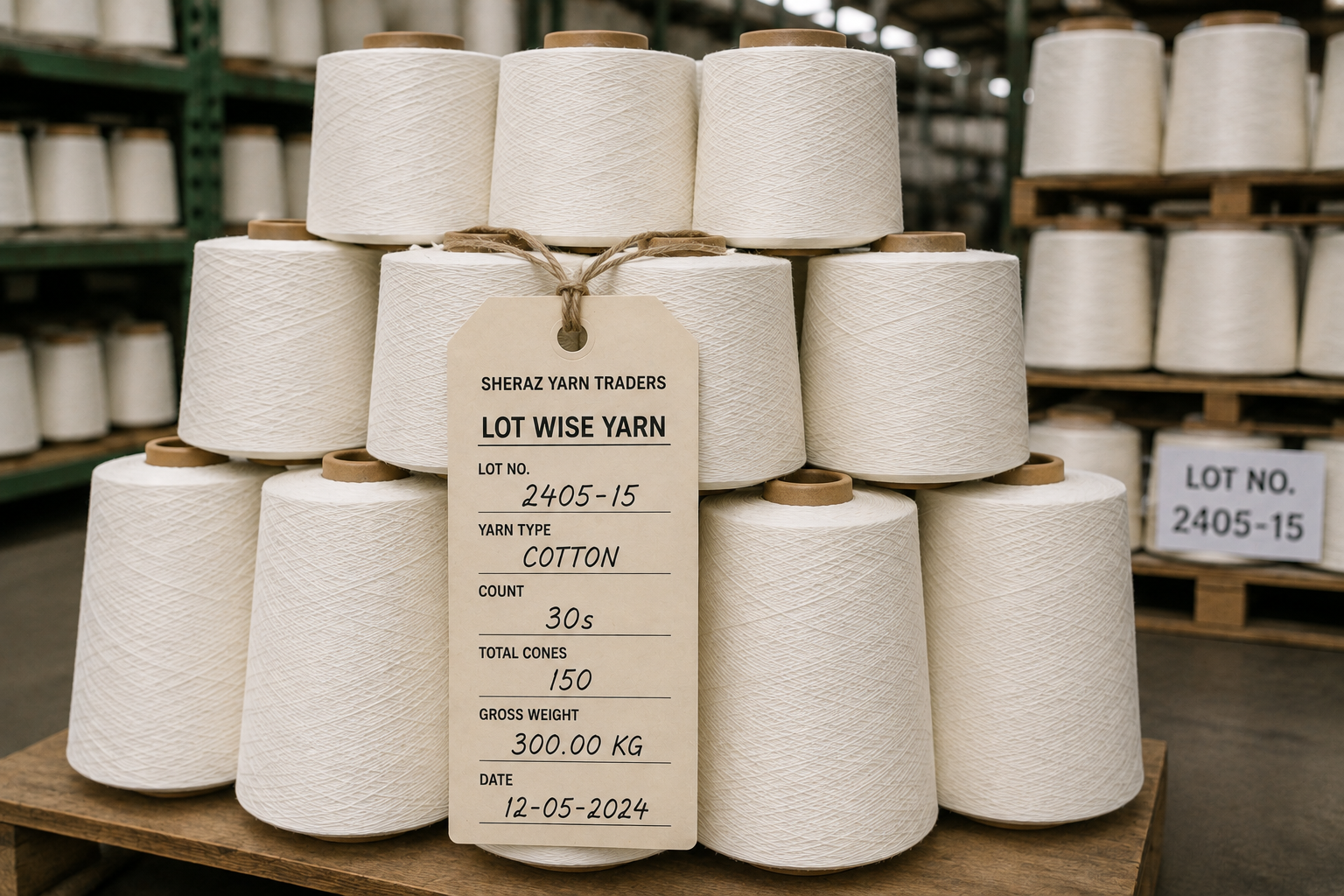 Lot Wise Yarn